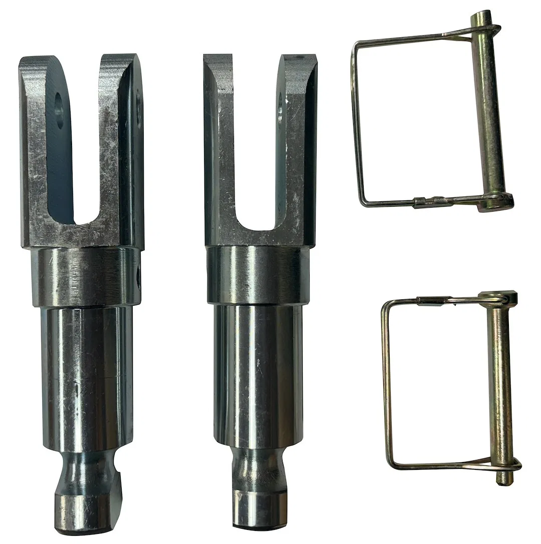 6382 – DEMCO Vehicle Baseplate Attachment Tab, Replacement Attachment Tabs For Demco Tabless Baseplates with Pins Set...